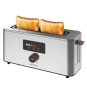 Cecotec 04845 tostadora 7 2 rebanada(s) 1000 W Acero inoxidable