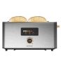 Cecotec 04845 tostadora 7 2 rebanada(s) 1000 W Acero inoxidable