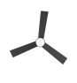 Cecotec 05836 ventilador Negro