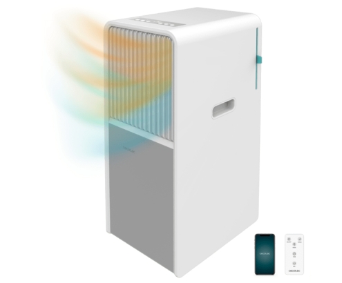 Cecotec 8166 aire acondicionado portátil 65 dB Blanco
