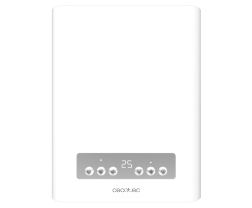 Cecotec 8166 aire acondicionado portátil 65 dB Blanco