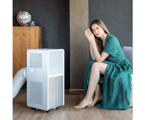 Cecotec 8166 aire acondicionado portátil 65 dB Blanco