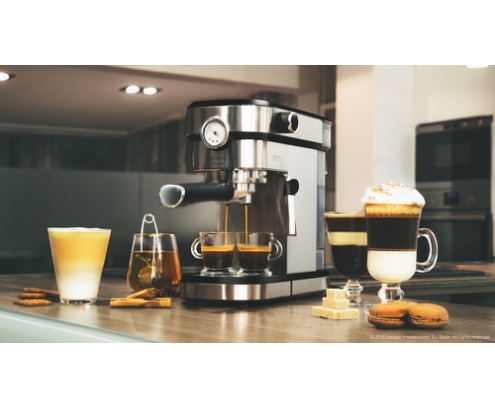Cecotec Cafelizzia 790 Steel Pro Semi-automática Máquina espresso 1,2 L