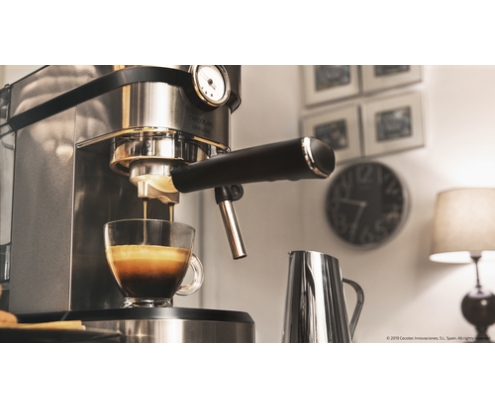 Cecotec Cafelizzia 790 Steel Pro Semi-automática Máquina espresso 1,2 L