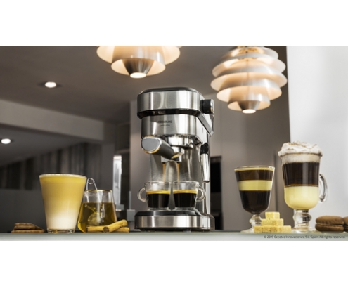 Cecotec Cafelizzia 790 Steel Semi-automática Máquina espresso 1,2 L