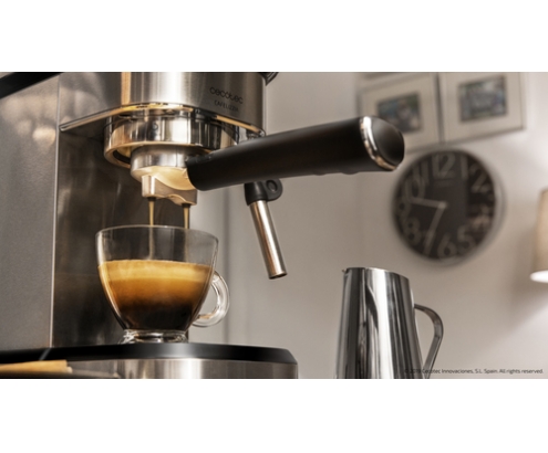 Cecotec Cafelizzia 790 Steel Semi-automática Máquina espresso 1,2 L