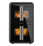 Cecotec Cecofry DuoLevel 12000 Window Doble 12 L Independiente 2900 W Freidora de aire caliente Negro