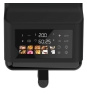 Cecotec Cecofry DuoLevel 12000 Window Doble 12 L Independiente 2900 W Freidora de aire caliente Negro