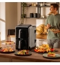Cecotec Cecofry DuoLevel 12000 Window Doble 12 L Independiente 2900 W Freidora de aire caliente Negro