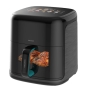Cecotec Cecofry&Grill Smokin'Prime 6500 Sencillo 6,5 L Independiente 2200 W Freidora de aire caliente Negro