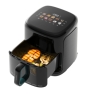 Cecotec Cecofry&Grill Smokin'Prime 6500 Sencillo 6,5 L Independiente 2200 W Freidora de aire caliente Negro