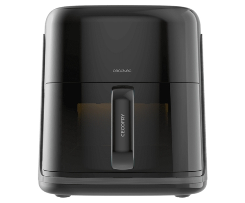 Cecotec Cecofry&Grill Smokin'Prime 6500 Sencillo 6,5 L Independiente 2200 W Freidora de aire caliente Negro