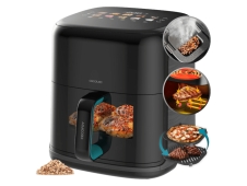 Cecotec Cecofry&Grill Smokin'Prime 6500 Sencillo 6,5 L Independiente 2...