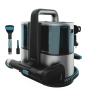 Cecotec Conga 4000 Carpet&Spot Clean XL 0,85 L Aspiradora cilíndrica Seca y húmeda 400 W Sin bolsa