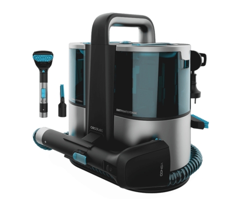 Cecotec Conga 4000 Carpet&Spot Clean XL 0,85 L Aspiradora cilíndrica Seca y húmeda 400 W Sin bolsa