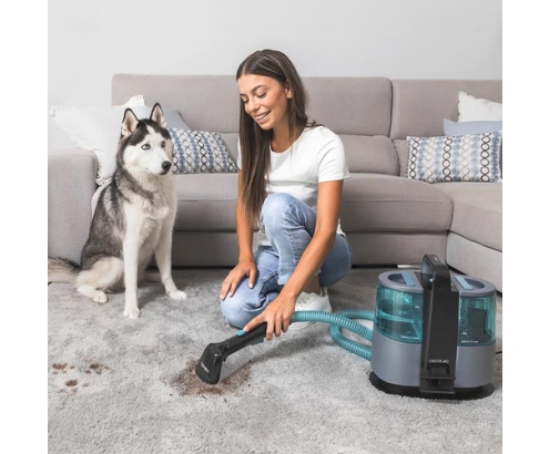 Cecotec Conga 4000 Carpet&Spot Clean XL 0,85 L Aspiradora cilíndrica Seca y húmeda 400 W Sin bolsa