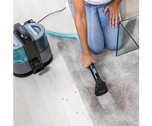 Cecotec Conga 4000 Carpet&Spot Clean XL 0,85 L Aspiradora cilíndrica Seca y húmeda 400 W Sin bolsa