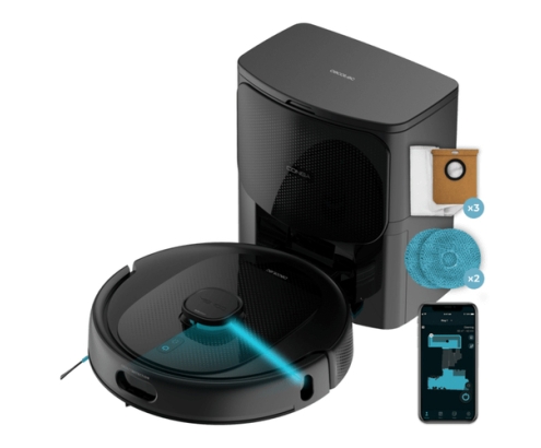 Cecotec Conga 9990 Negro
