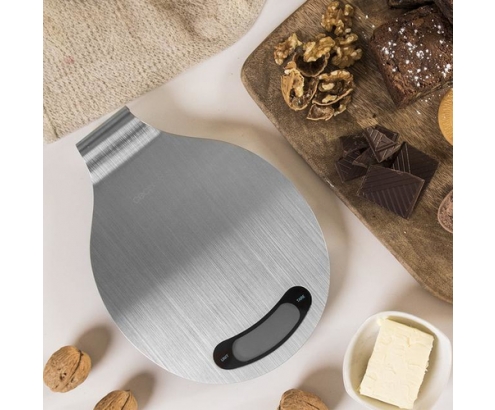 Cecotec Digital Cook Control 10400 Smart Healthy EasyHang Acero inoxidable Encimera Ovalado Báscula electrónica de cocina