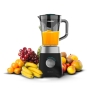 Cecotec Power Black Titanium 1300 MAX 1,5 L Batidora de vaso 1300 W Negro, Gris
