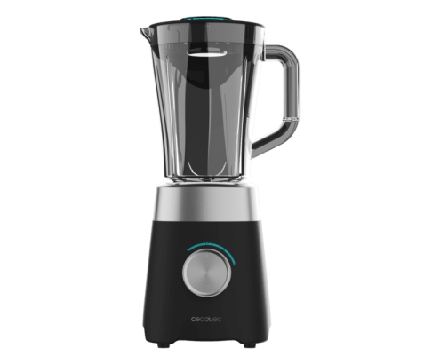 Cecotec Power Black Titanium 1300 MAX 1,5 L Batidora de vaso 1300 W Negro, Gris