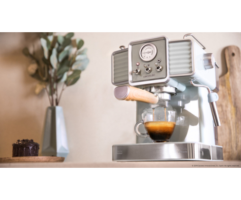 Cecotec Power Espresso 20 Tradizionale Máquina espresso 1,5 L