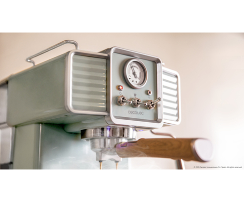 Cecotec Power Espresso 20 Tradizionale Máquina espresso 1,5 L