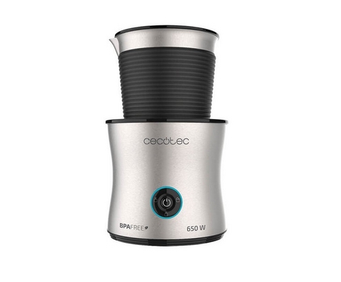 Cecotec power moca spume 5000 Espumador de Leche 650w plata 