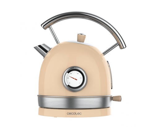 Cecotec ThermoSense 420 tetera eléctrica 1,8 L 2200 W Beige