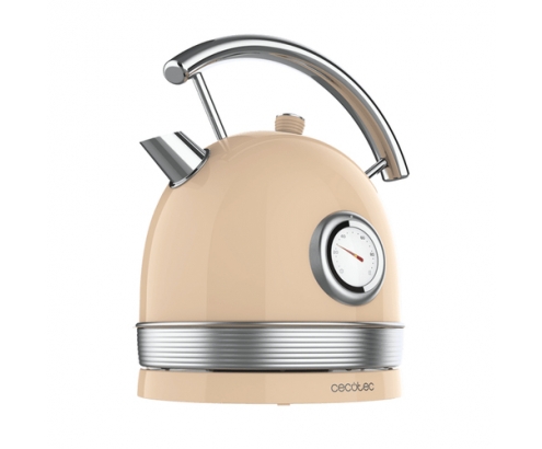 Cecotec ThermoSense 420 tetera eléctrica 1,8 L 2200 W Beige