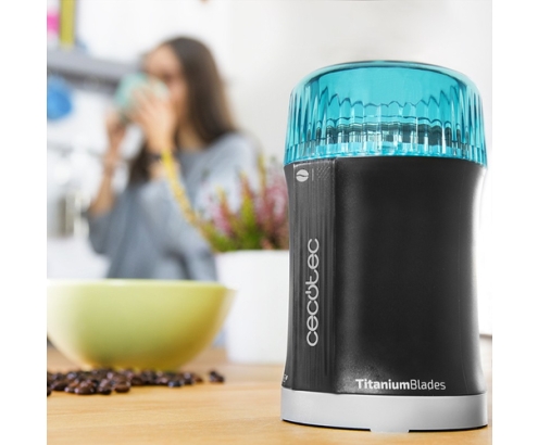 Cecotec TitanMill 200 200 W Negro, Azul