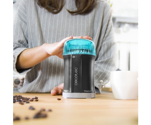 Cecotec TitanMill 200 200 W Negro, Azul