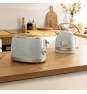 Cecotec Vintage 800 2 rebanada(s) 850 W Azul
