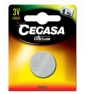 Cegasa 21475 pila doméstica Batería de un solo uso CR2025 Litio