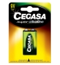 Cegasa B.6LR61 pila doméstica Alcalino