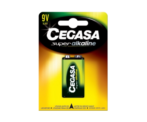 Cegasa B.6LR61 pila doméstica Alcalino