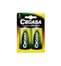 Cegasa Bl.LR20 Batería de un solo uso D Alcalino