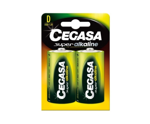 Cegasa Bl.LR20 Batería de un solo uso D Alcalino