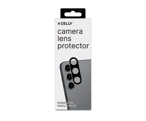 Celly CAMERALENS1036 accesorio para teléfono móvil o smartphone Protector de objetivo