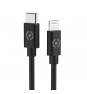 Celly CCMINILIGHT cargador de dispositivo móvil Smartphone Negro Encendedor de cigarrillos Auto