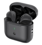 Celly COMPACTBK auricular y casco Auriculares Inalámbrico Dentro de oído Llamadas/Música USB Tipo C Negro