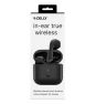 Celly COMPACTBK auricular y casco Auriculares Inalámbrico Dentro de oído Llamadas/Música USB Tipo C Negro