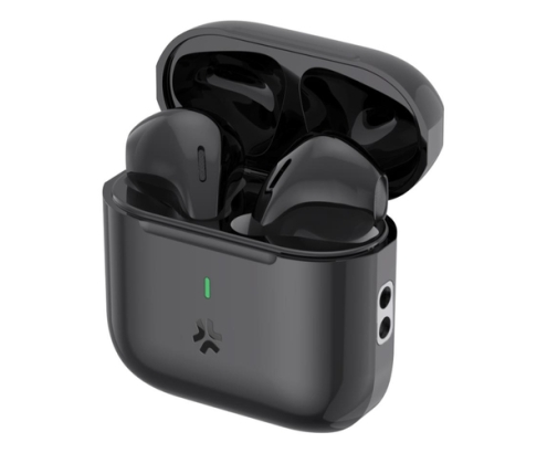Celly COMPACTBK auricular y casco Auriculares Inalámbrico Dentro de oído Llamadas/Música USB Tipo C Negro