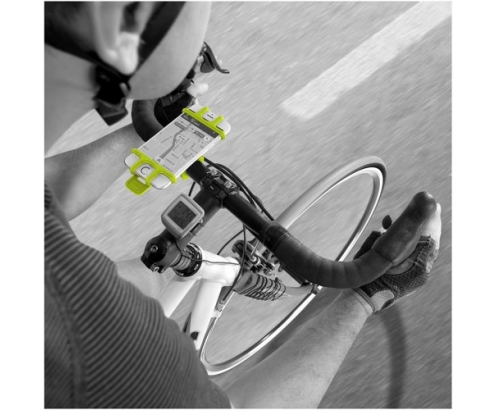 Celly Easy Bike Soporte pasivo Teléfono móvil/smartphone Verde