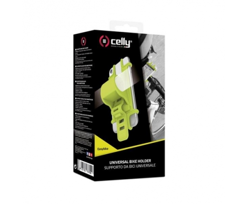 Celly Easy Bike Soporte pasivo Teléfono móvil/smartphone Verde