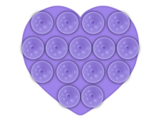 Celly FIXHEART Soporte con ventosa