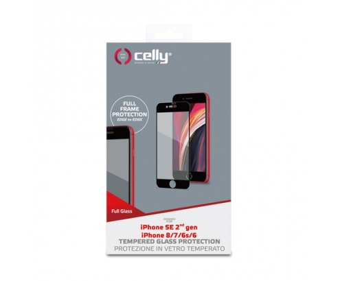 Celly Full Glass Protector de pantalla Apple 1 pieza(s)