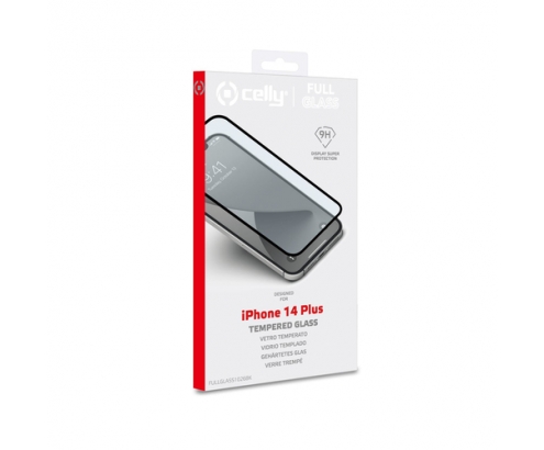 Celly Full Glass Protector de pantalla Apple 1 pieza(s)