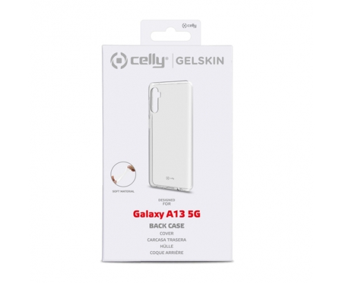 Celly Gelskin funda para teléfono móvil 16,5 cm (6.5