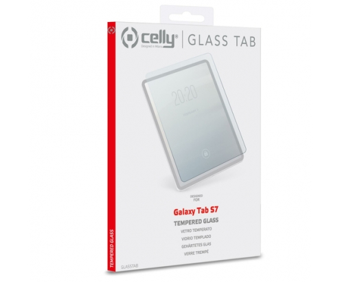 Celly GLASSTAB Protector de pantalla Samsung 1 pieza(s)